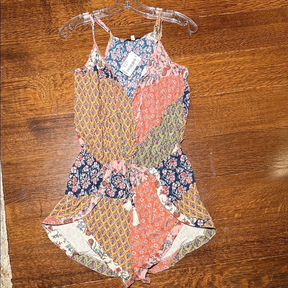South Moon Under Olivaceous Romper
